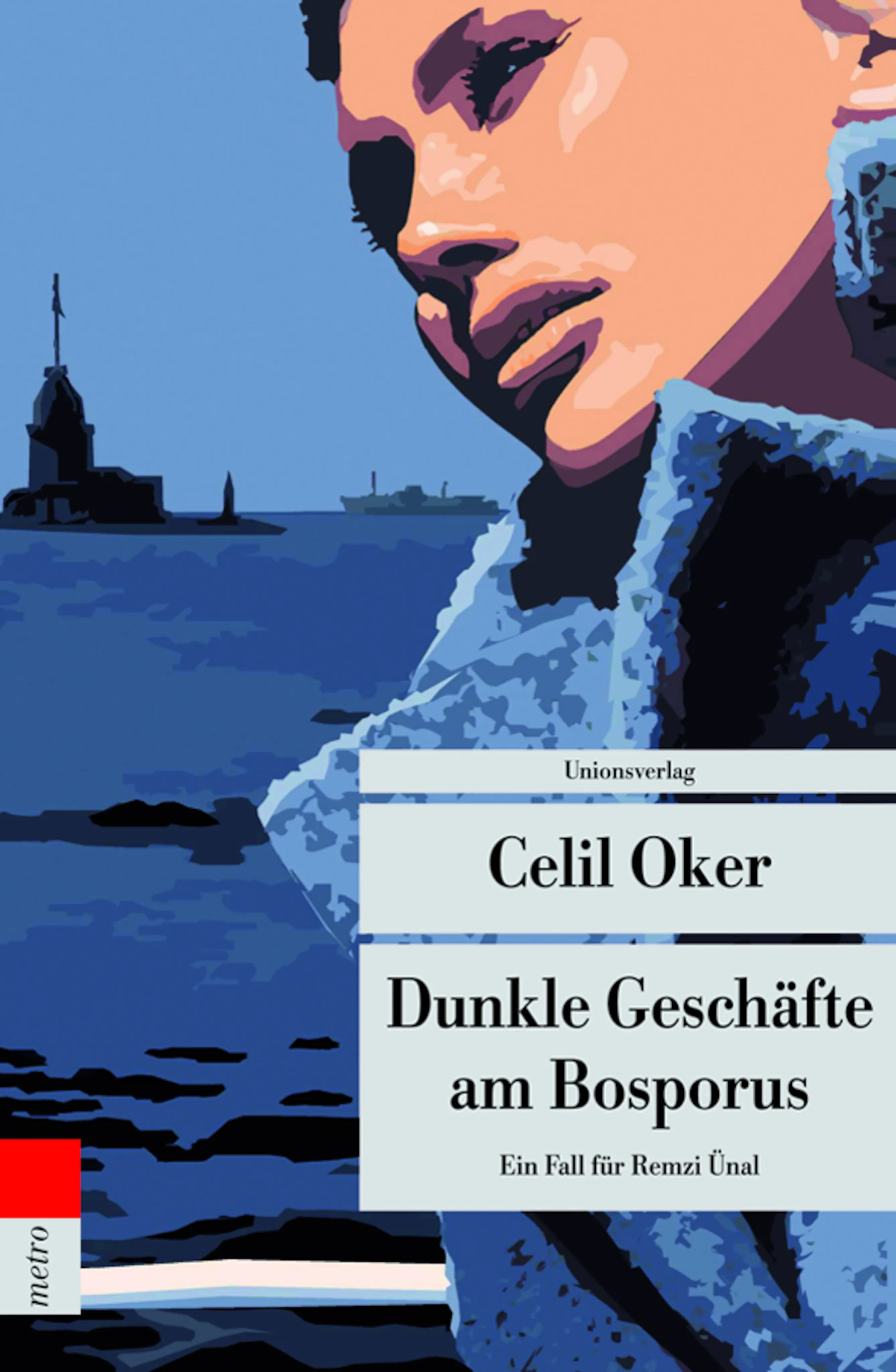 Buchcover von 'Dunkle Geschäfte am Bosporus' - Taschenbuch von Celil Oker