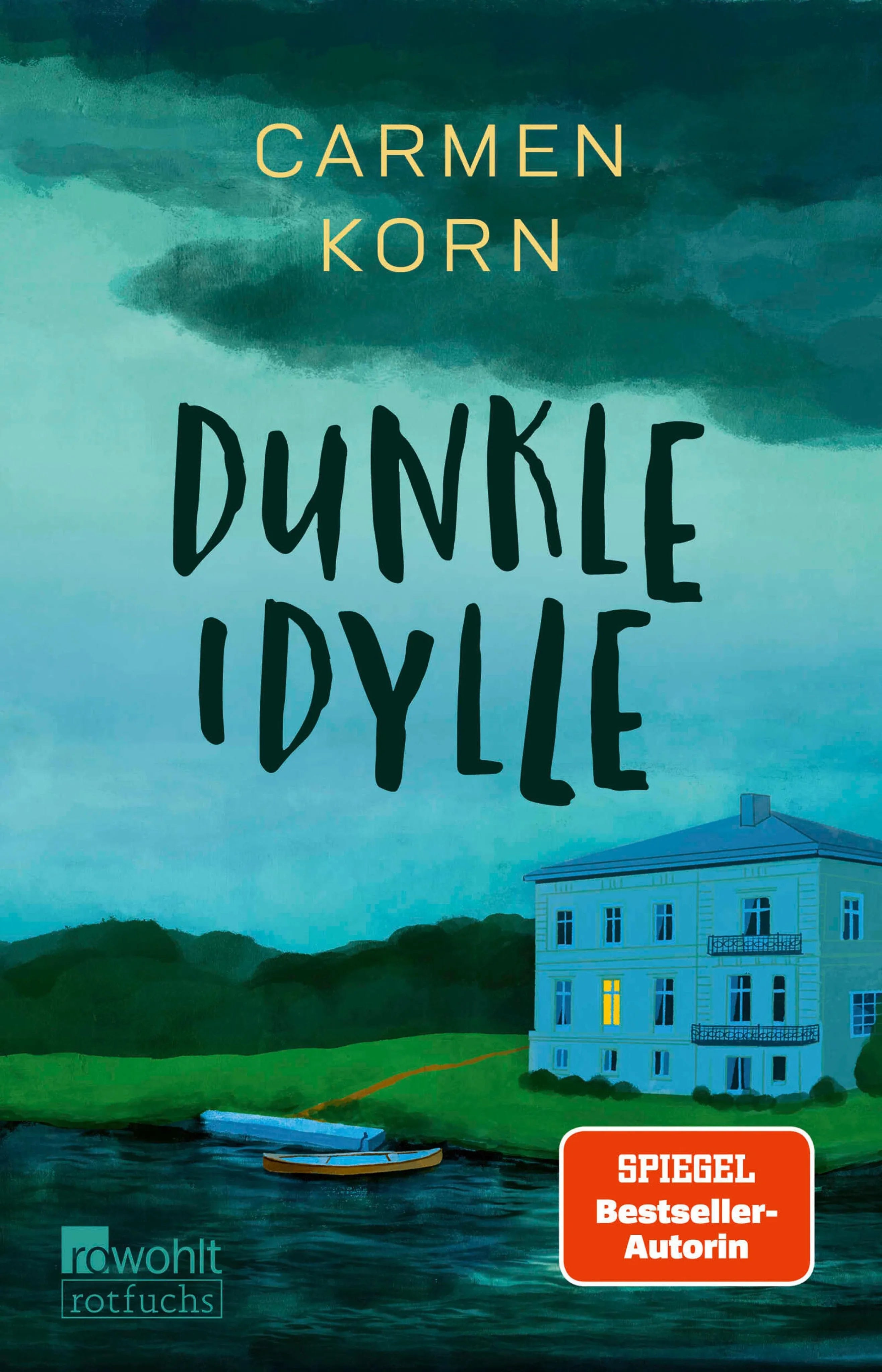 Cover: Dunkle Idylle (E-Book) von Carmen Korn