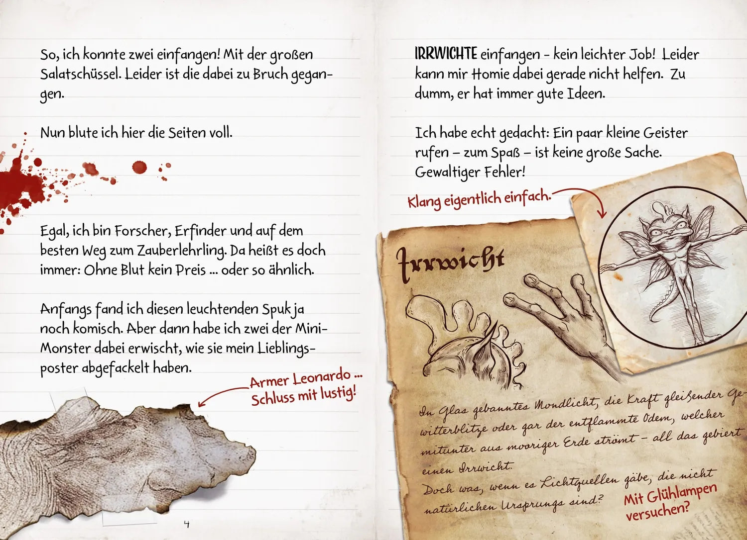 Detailansicht: Dunkle Künste 1. Pudel-Panik (Hardcover)