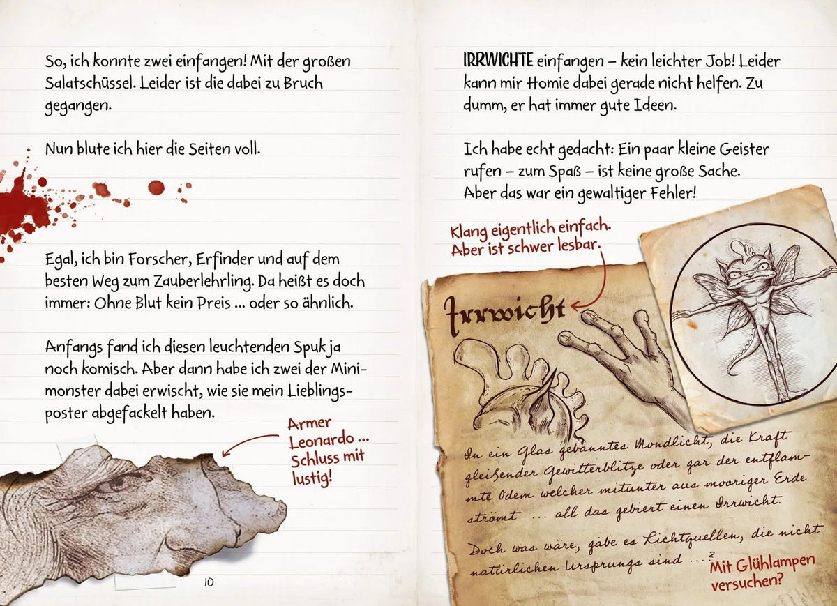 Detailansicht: Dunkle Künste 1. Pudel-Panik (Hardcover)