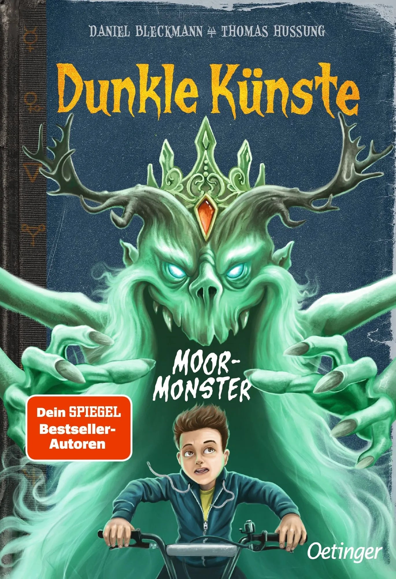 Cover: Dunkle Künste 2. Moor-Monster (Hardcover) von Daniel Bleckmann