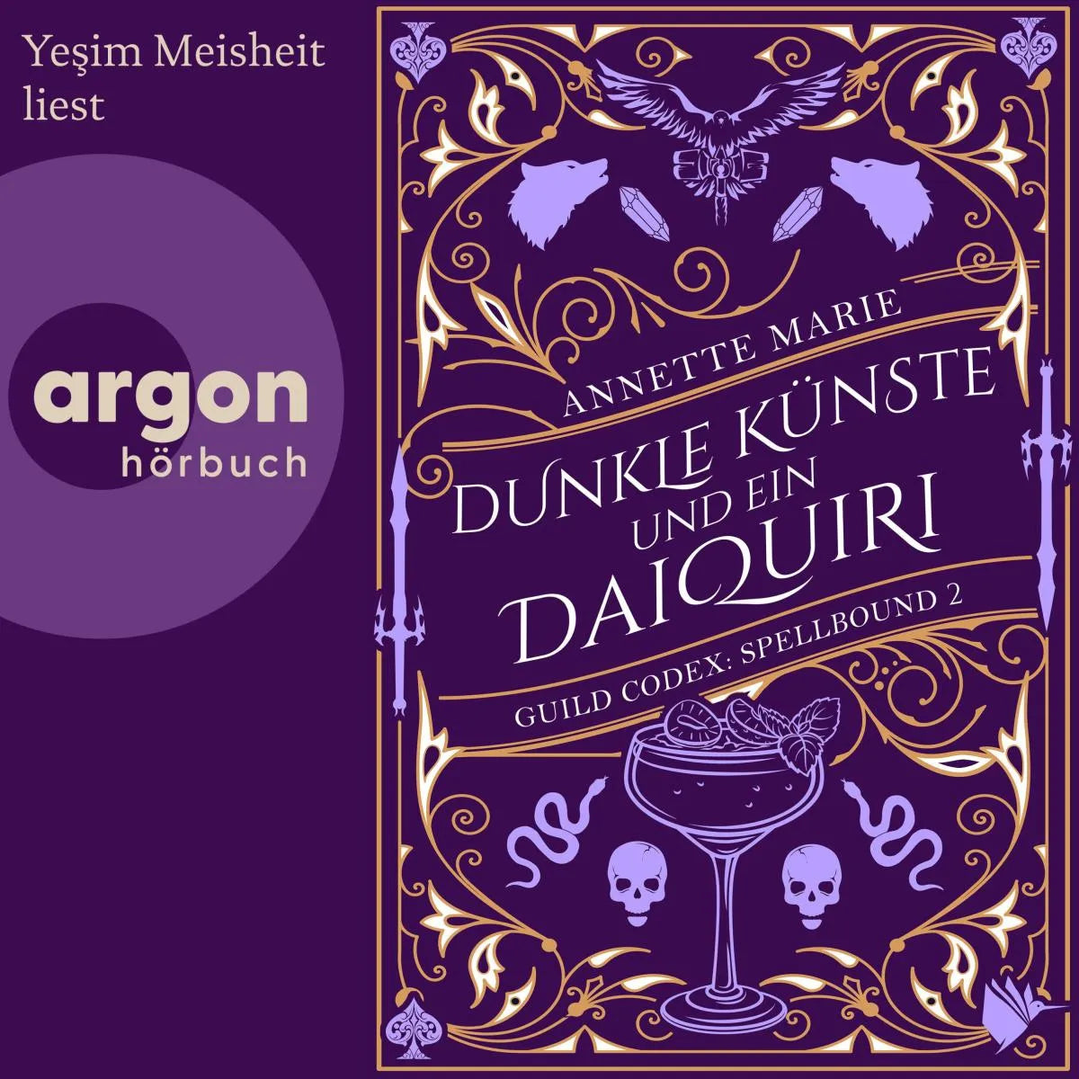 Cover: Dunkle Künste und ein Daiquiri (Hörbuch Download) von Annette Marie