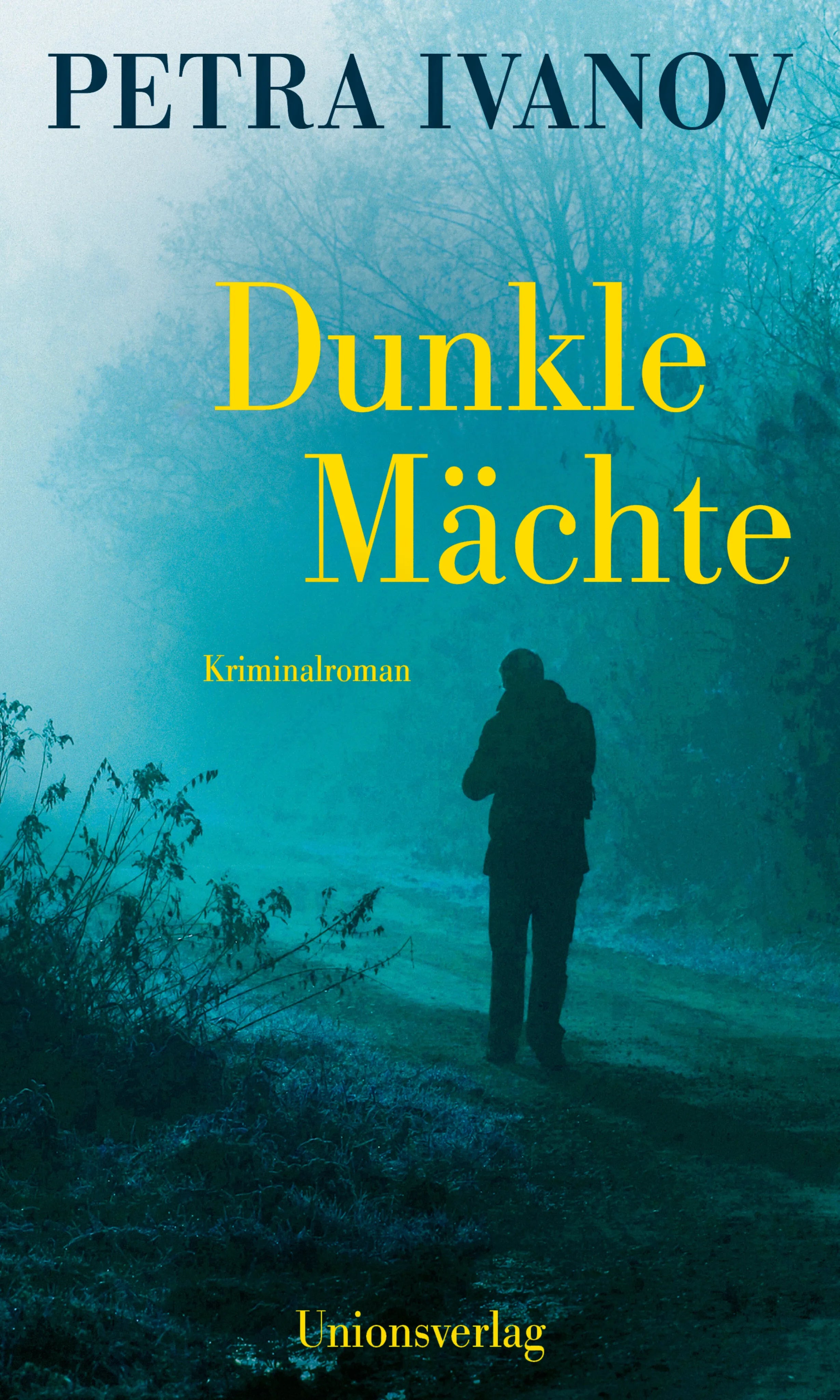 Buchcover von 'Dunkle Mächte' - Gebundene Ausgabe von Petra Ivanov
