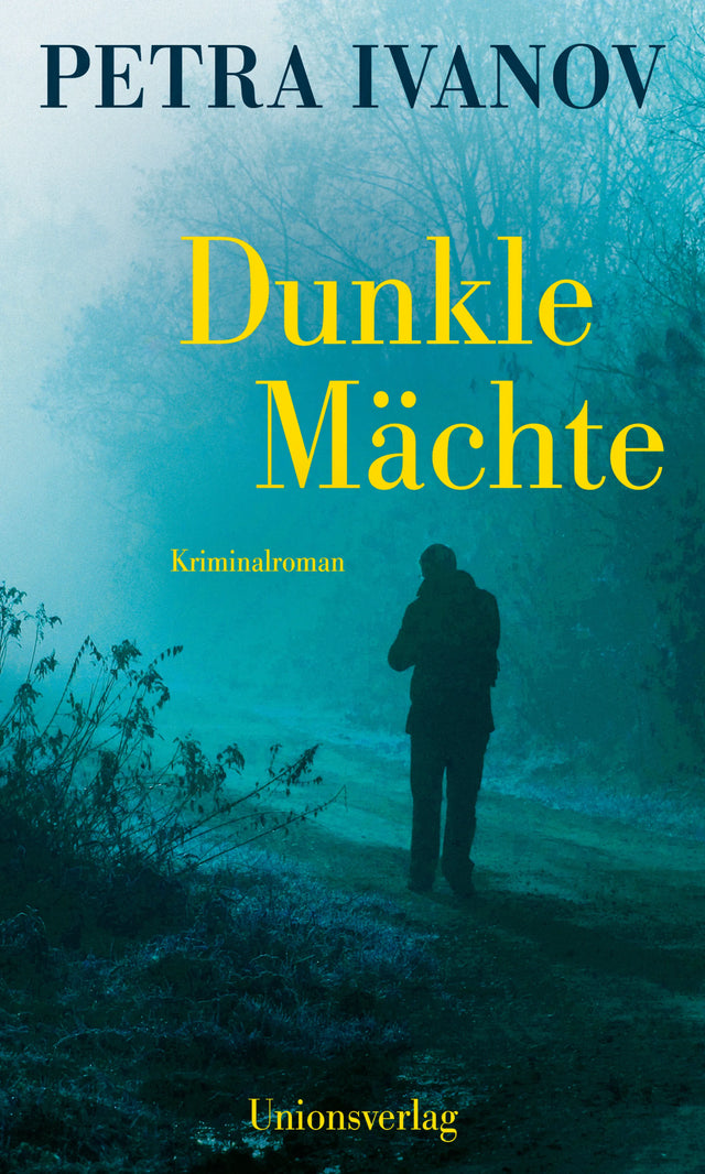 Buchcover von 'Dunkle Mächte' - Gebundene Ausgabe von Petra Ivanov