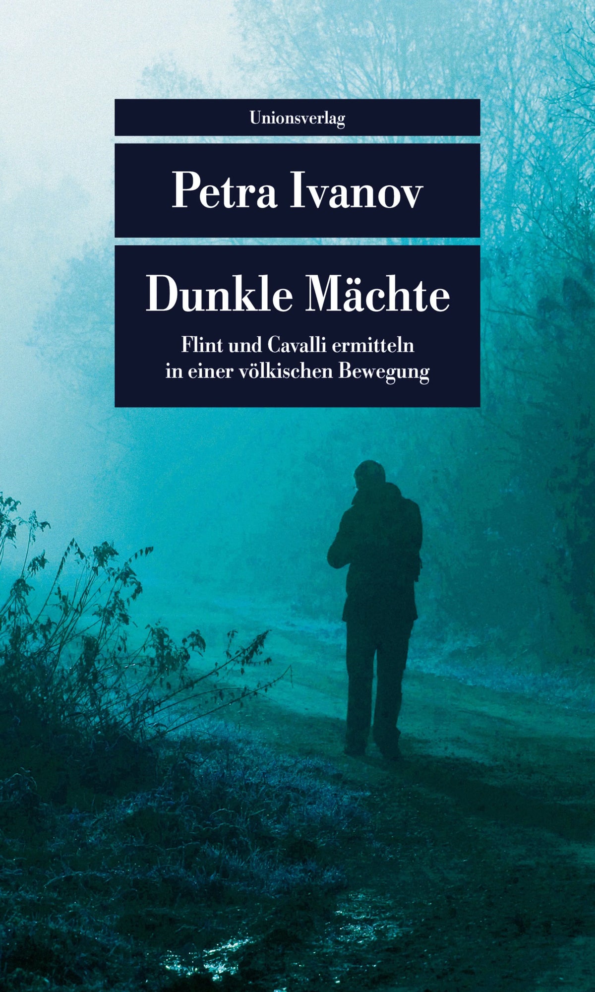 Cover: Dunkle Mächte (Taschenbuch) von Petra Ivanov