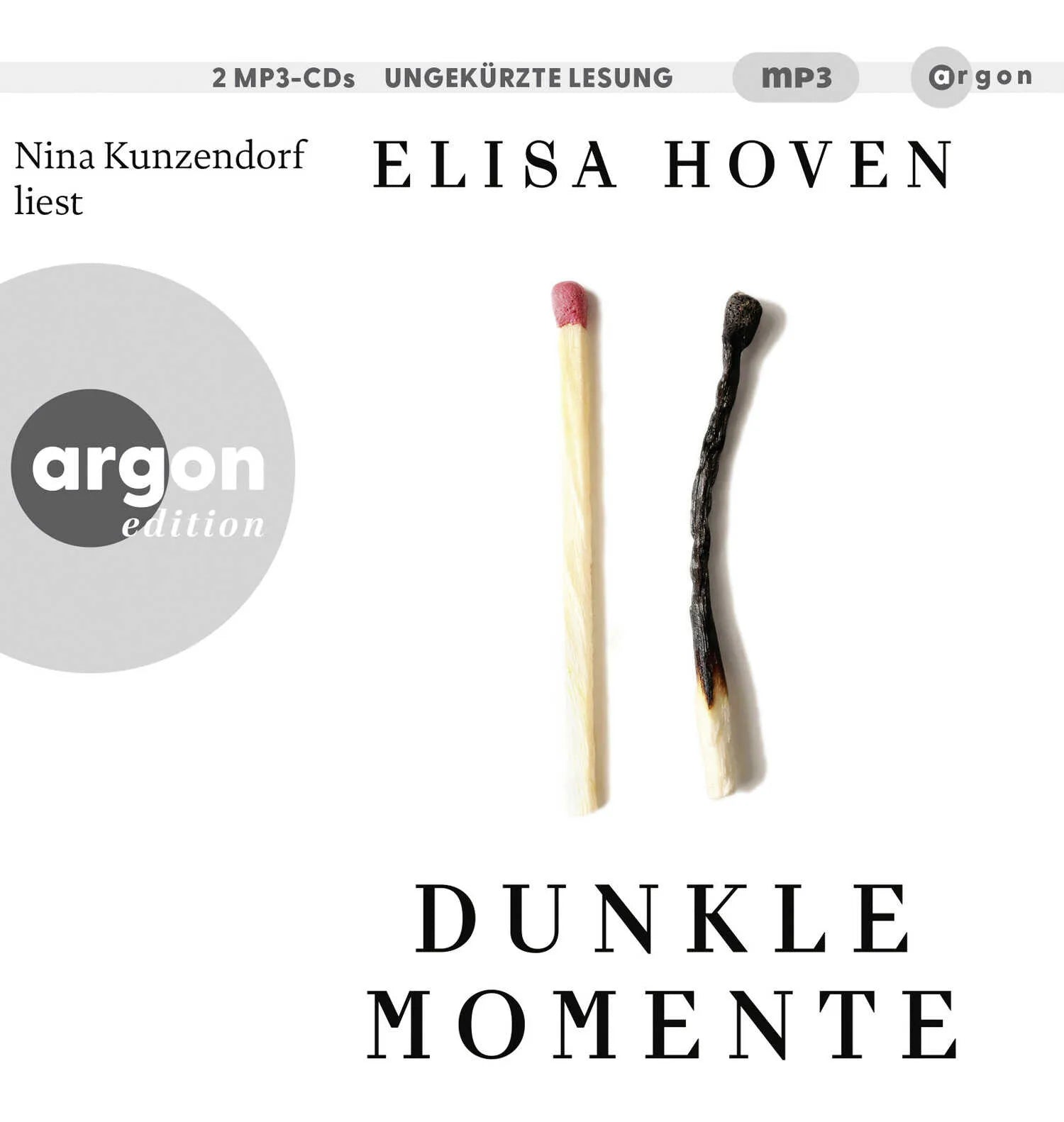 Cover: Dunkle Momente (Hörbuch CD) von Elisa Hoven