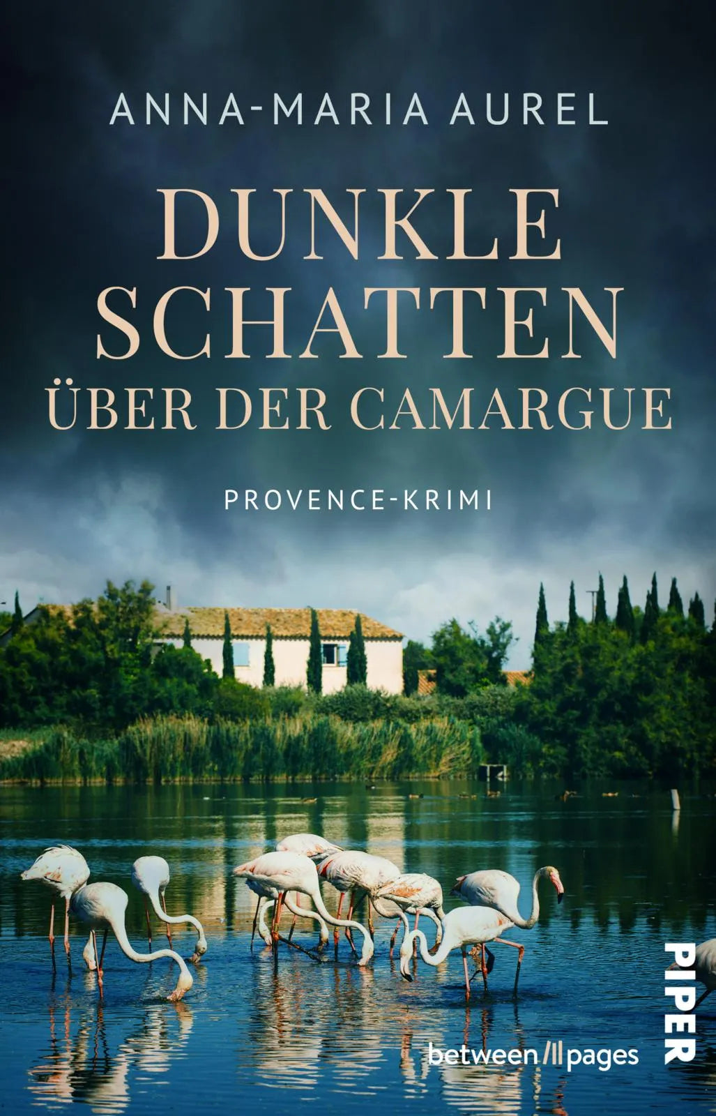 Buchcover von 'Dunkle Schatten über der Camargue' - Taschenbuch von Anna-Maria Aurel