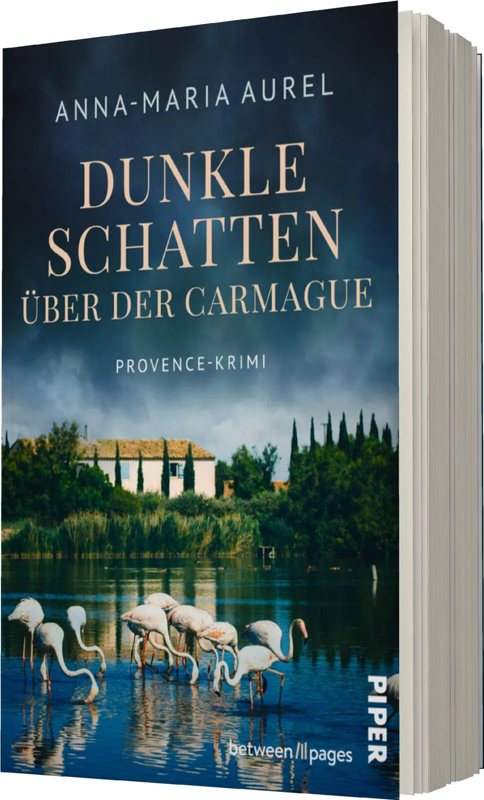 Anna-Maria Aurel - Dunkle Schatten über der Camargue