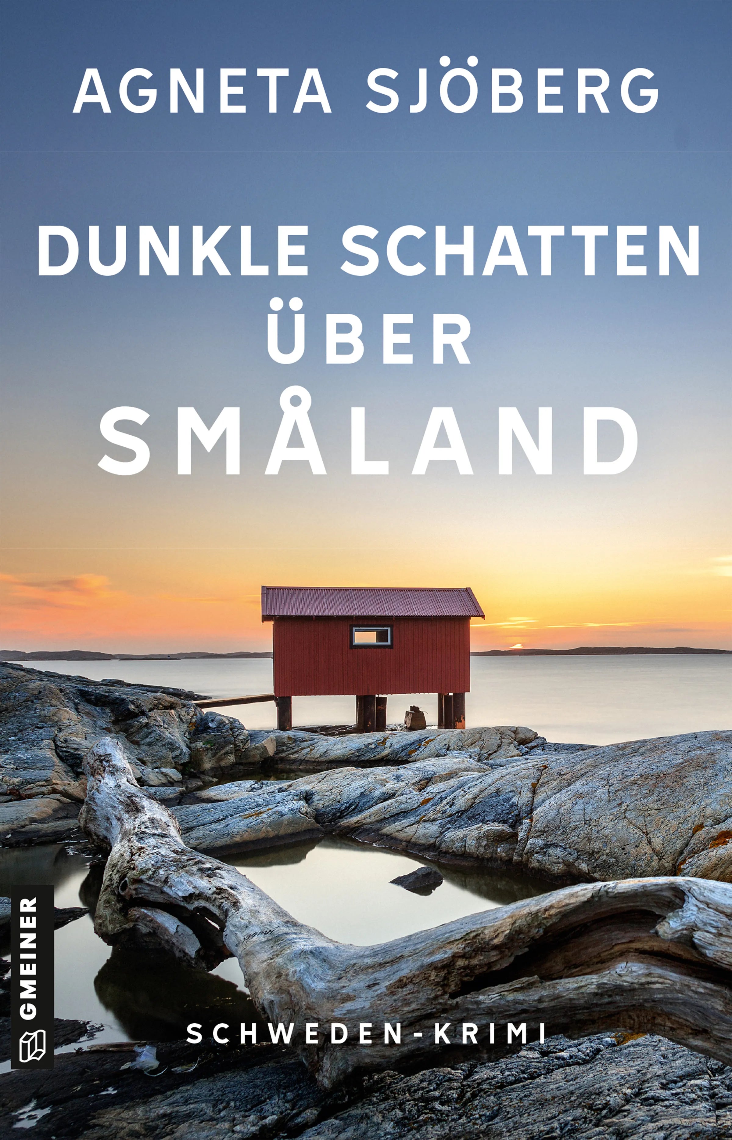 Cover: Dunkle Schatten über Småland (E-Book) von Agneta Sjöberg
