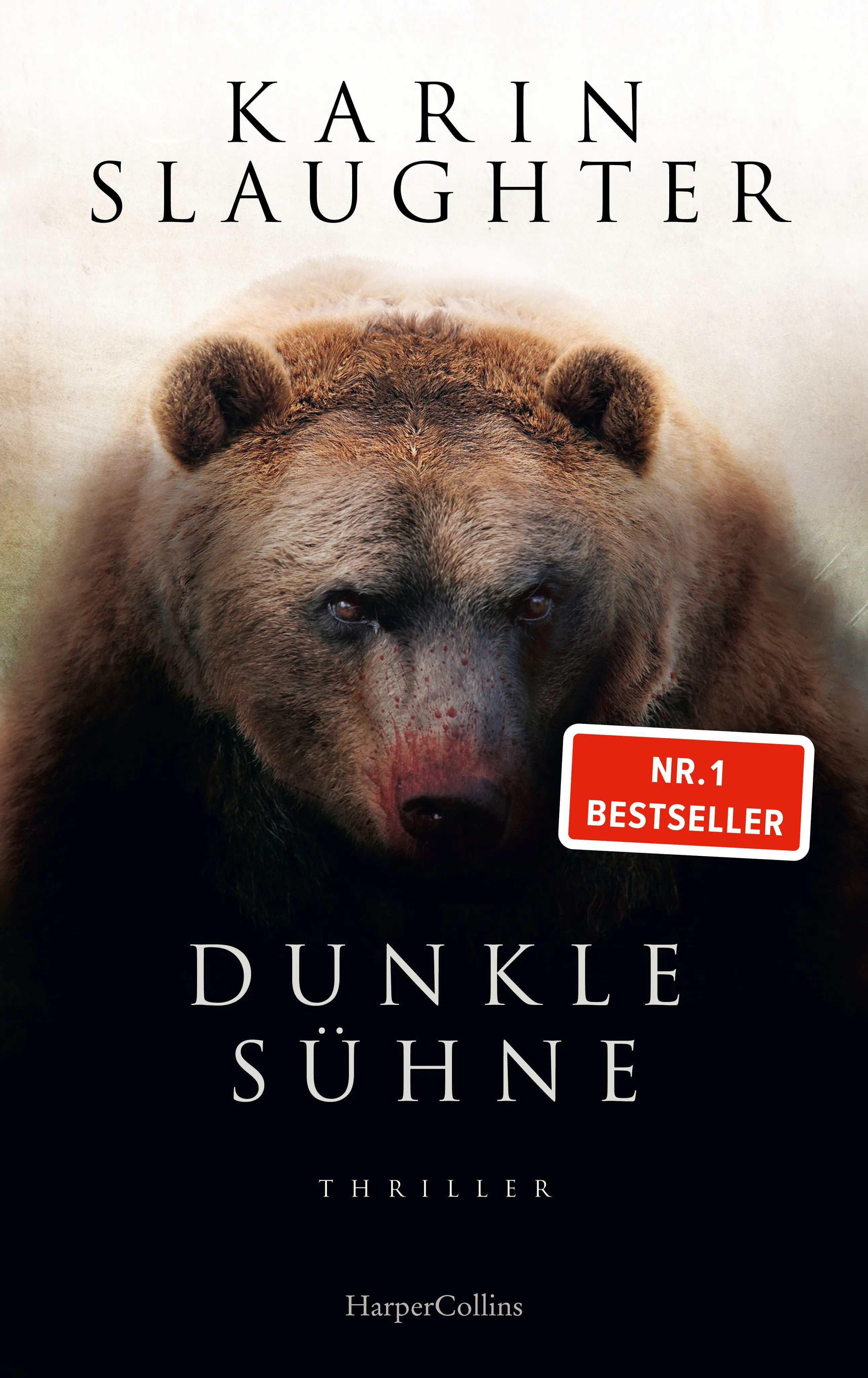 Buchcover von 'Dunkle Sühne' - Gebundene Ausgabe von Karin Slaughter