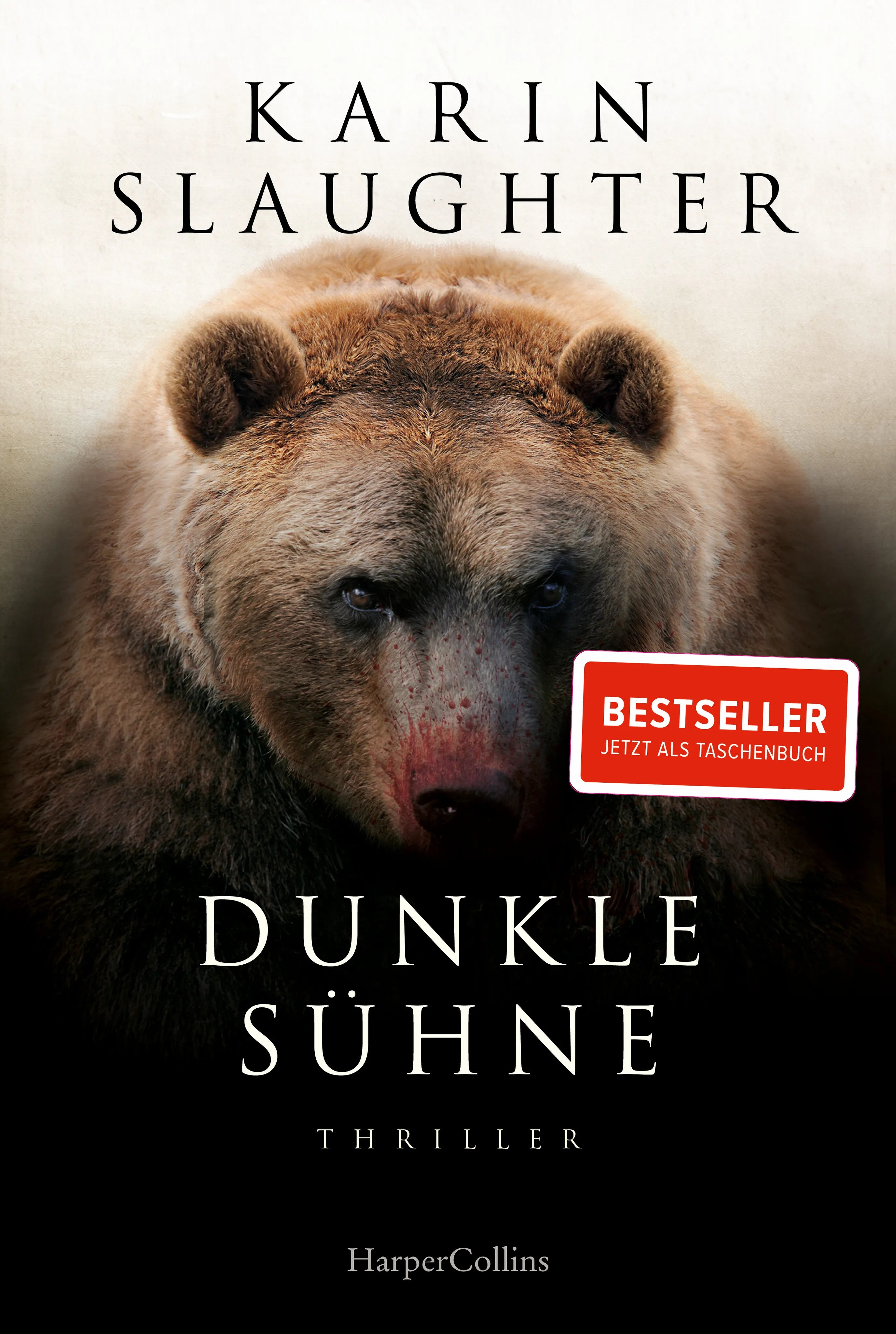 Buchcover von 'Dunkle Sühne' - Taschenbuch von Karin Slaughter