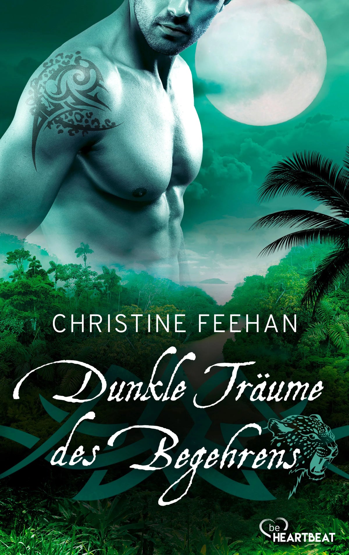 Cover: Dunkle Träume des Begehrens (Taschenbuch) von Christine Feehan