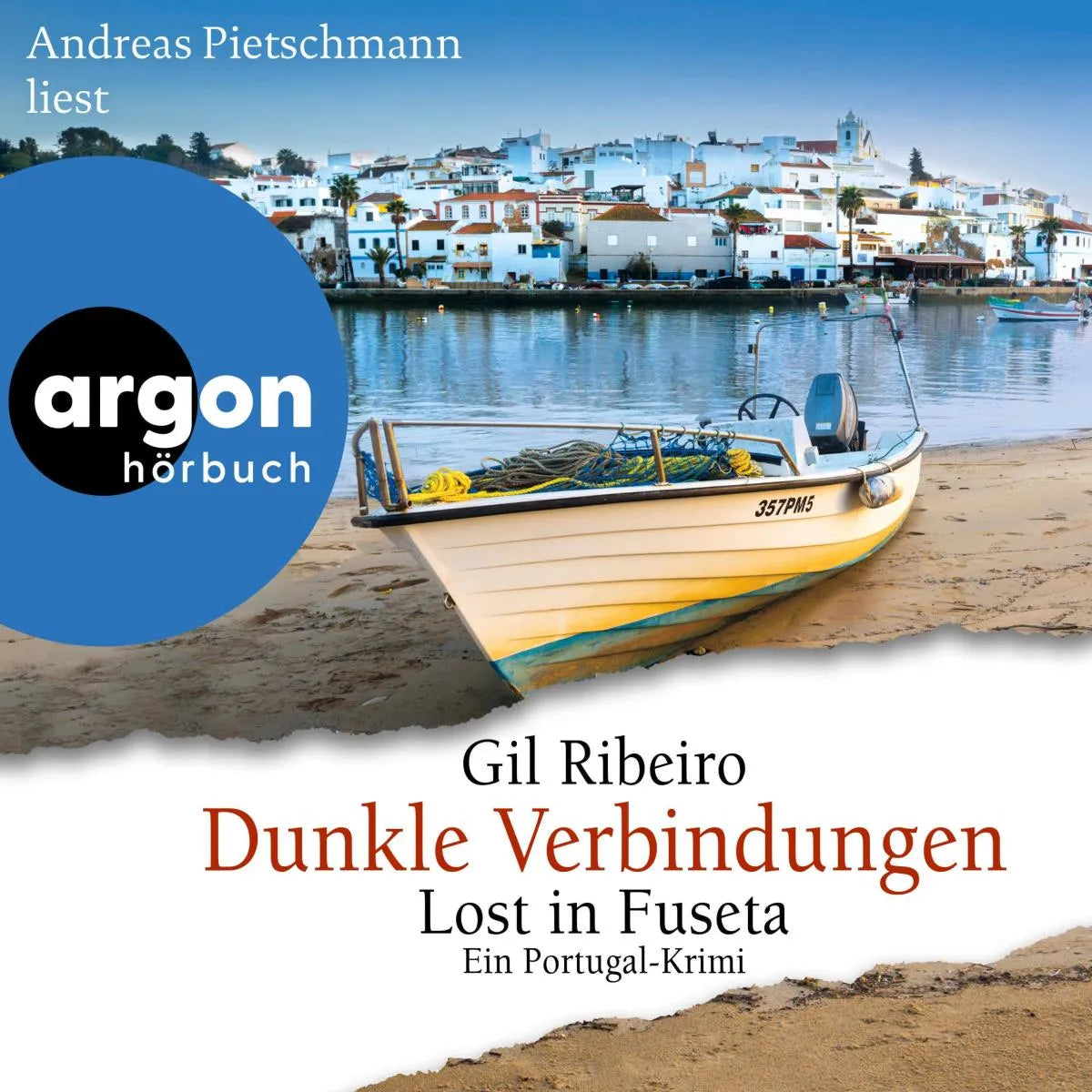 Cover: Dunkle Verbindungen - Lost in Fuseta (Hörbuch Download) von Gil Ribeiro