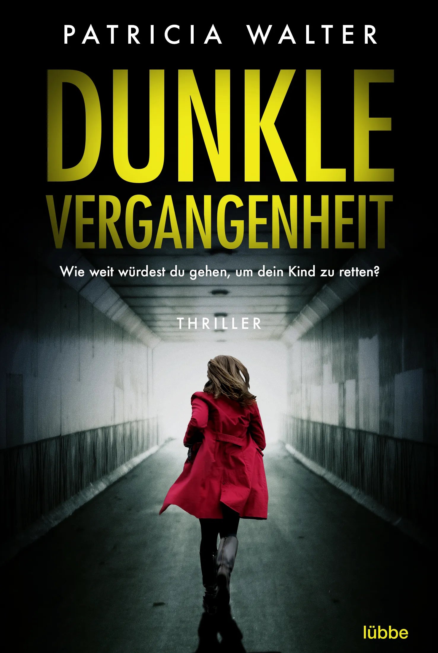 Buchcover von 'Dunkle Vergangenheit' - Taschenbuch von Patricia Walter