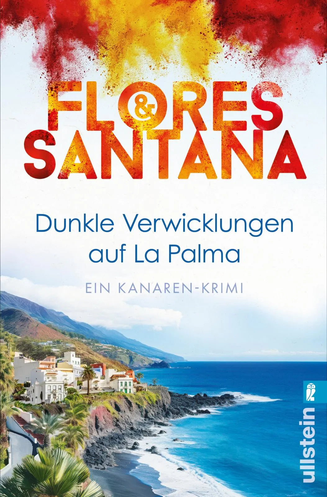 Cover: Dunkle Verwicklungen auf La Palma (Taschenbuch) von Flores & Santana