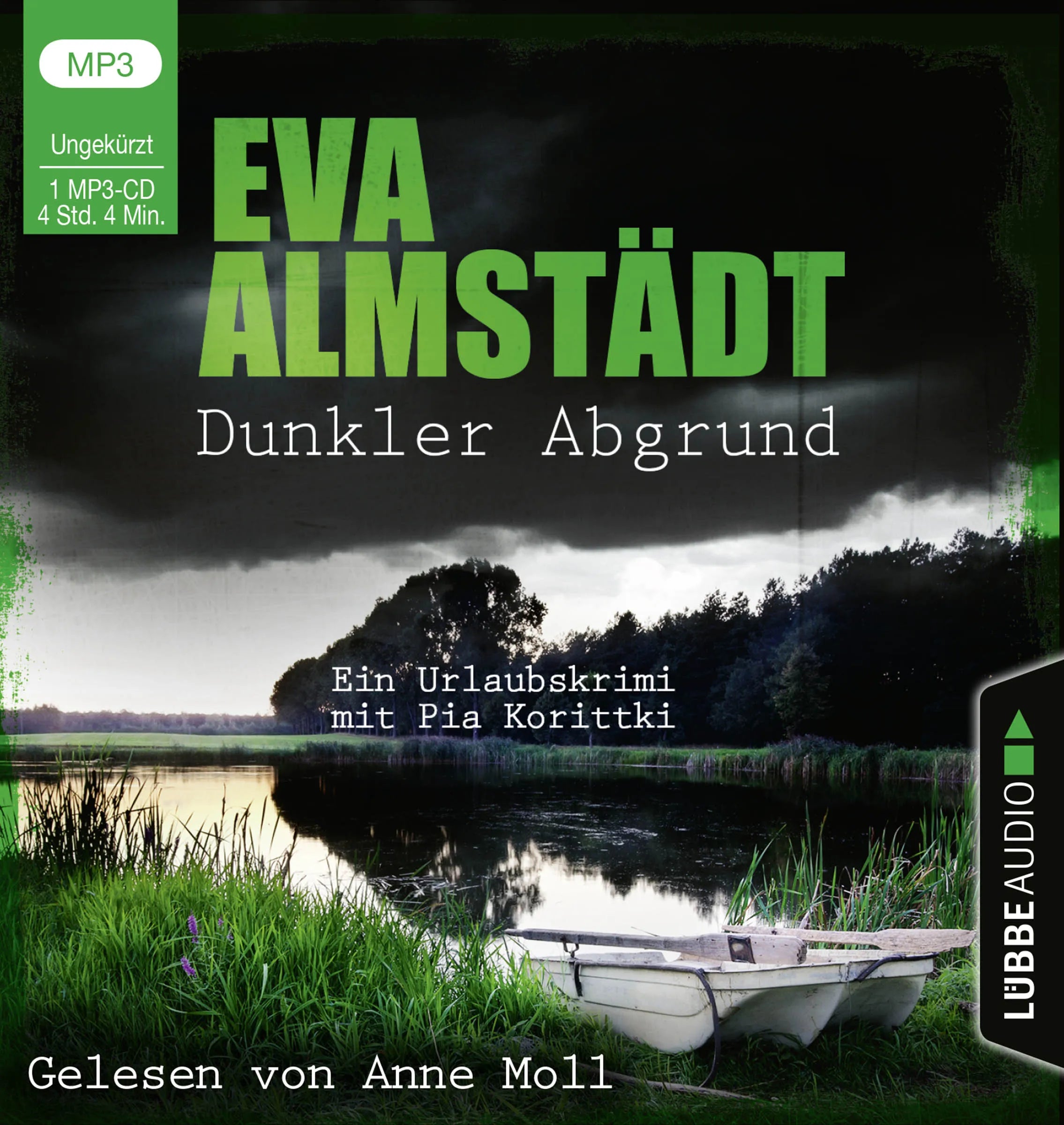 Buchcover von 'Dunkler Abgrund' - Hörbuch (CD) von Eva Almstädt