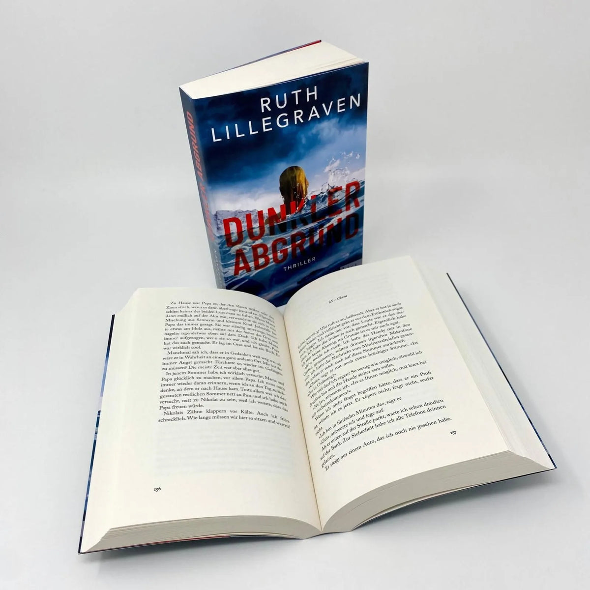 Detailansicht: Dunkler Abgrund (Paperback)