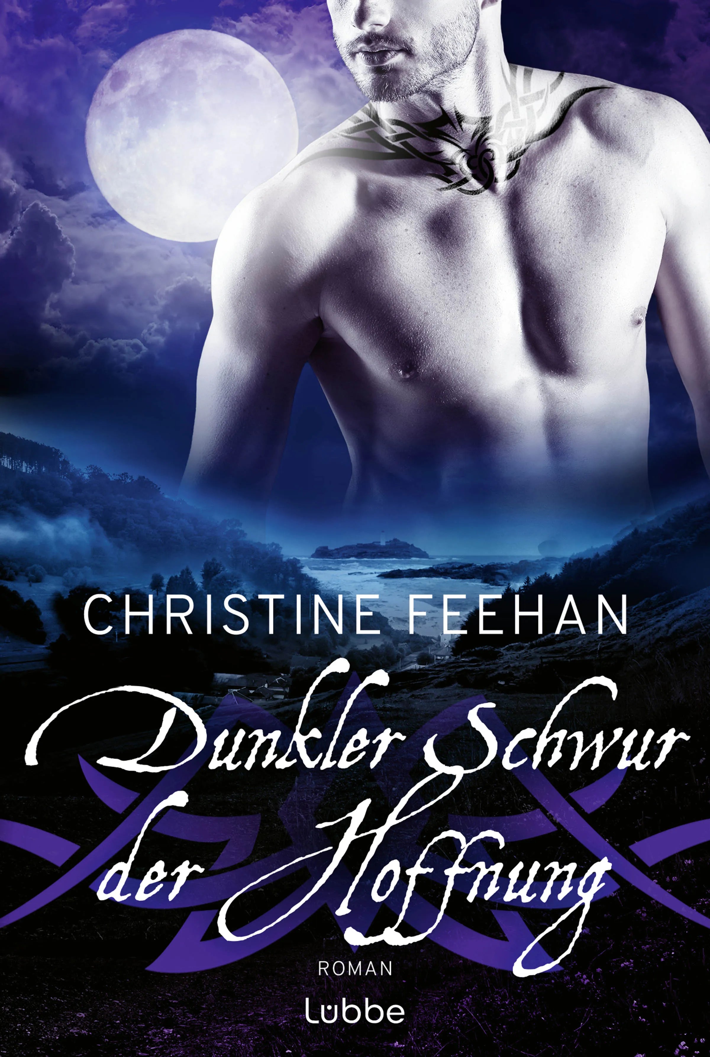 Cover: Dunkler Schwur der Hoffnung (Taschenbuch) von Christine Feehan