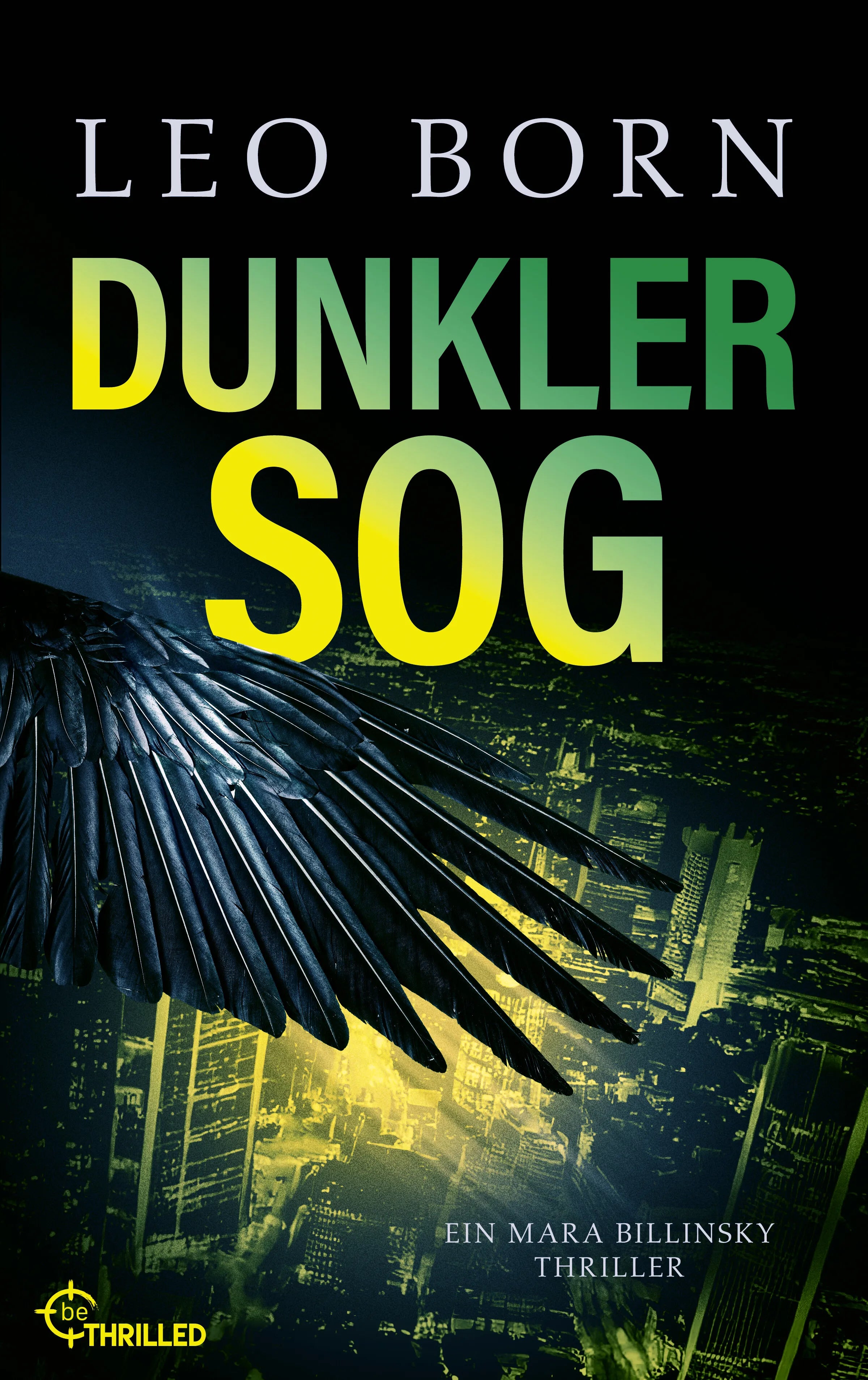 Cover: Dunkler Sog (E-Book) von Leo Born