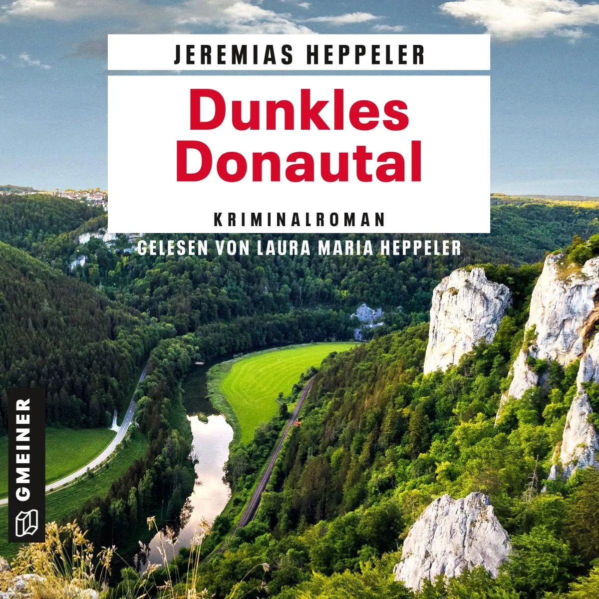 Cover: Dunkles Donautal (Hörbuch Download) von Jeremias Heppeler