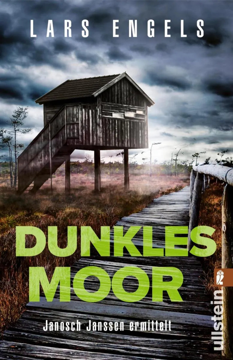 Cover: Dunkles Moor (E-Book) von Lars Engels
