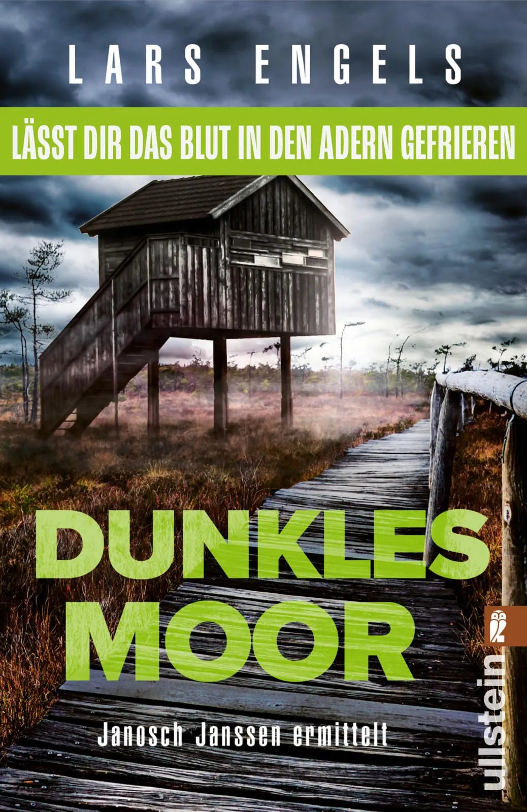 Cover: Dunkles Moor (Taschenbuch) von Lars Engels