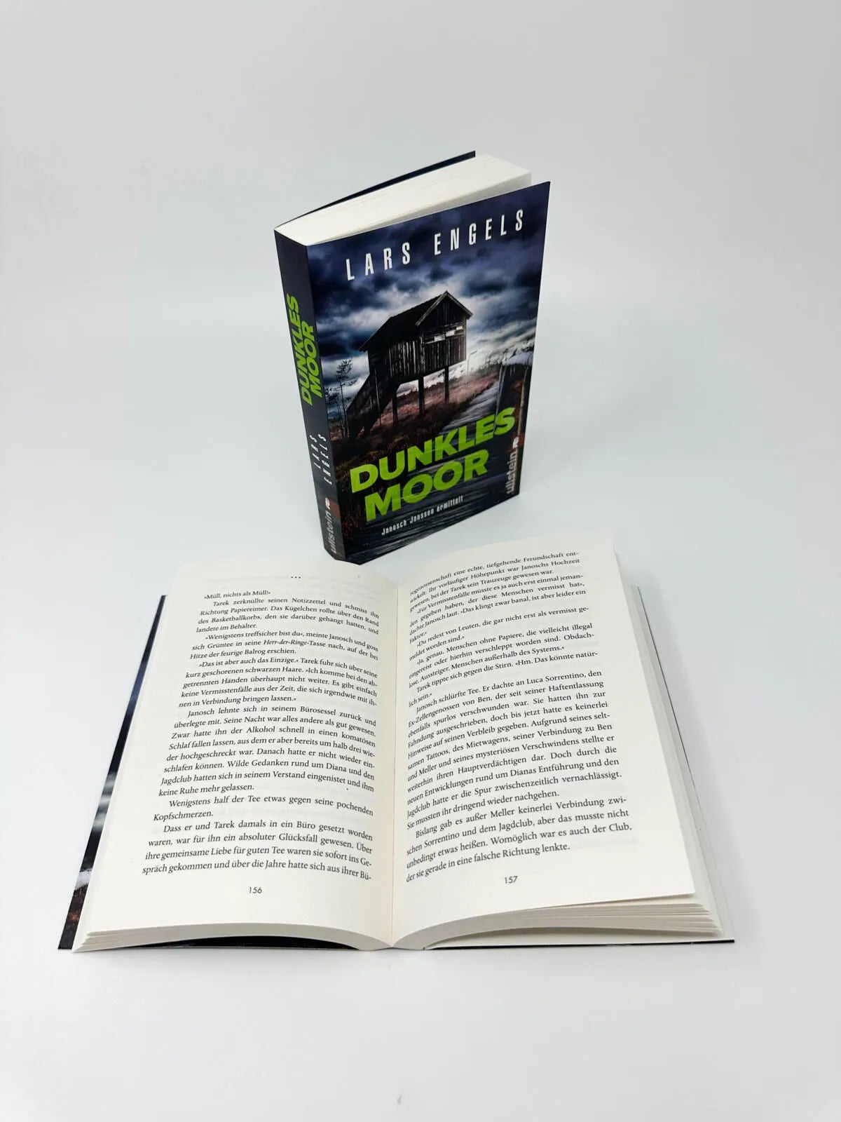 Detailansicht: Dunkles Moor (Taschenbuch)