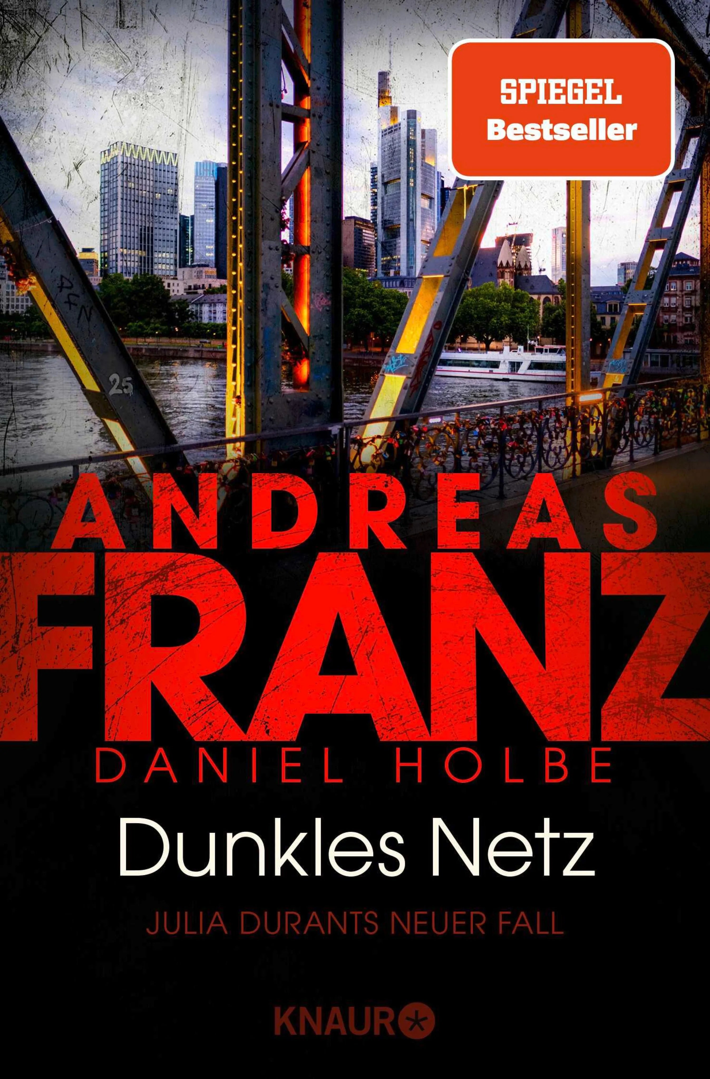Cover: Dunkles Netz (E-Book) von Andreas Franz