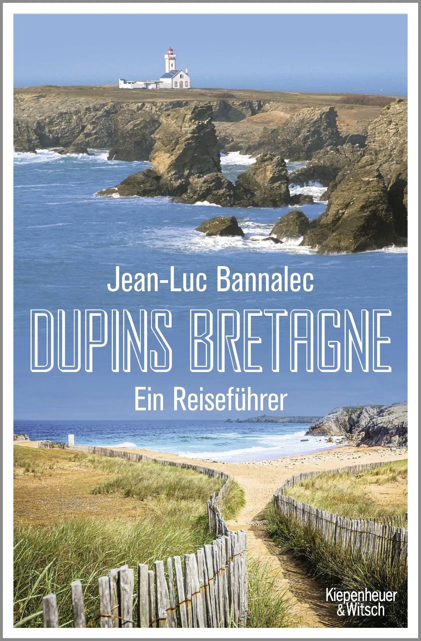 Buchcover von 'Dupins Bretagne' - Paperback von Jean-Luc Bannalec