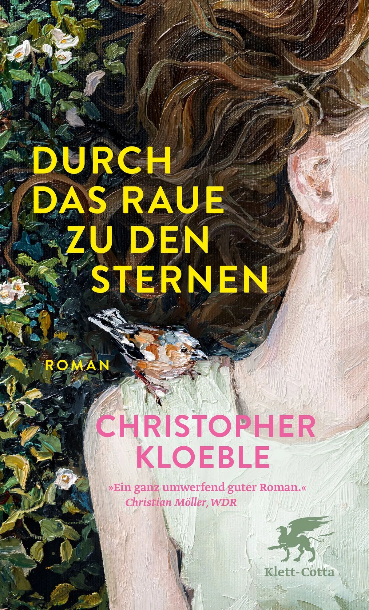 Cover: Durch das Raue zu den Sternen (Taschenbuch) von Christopher Kloeble