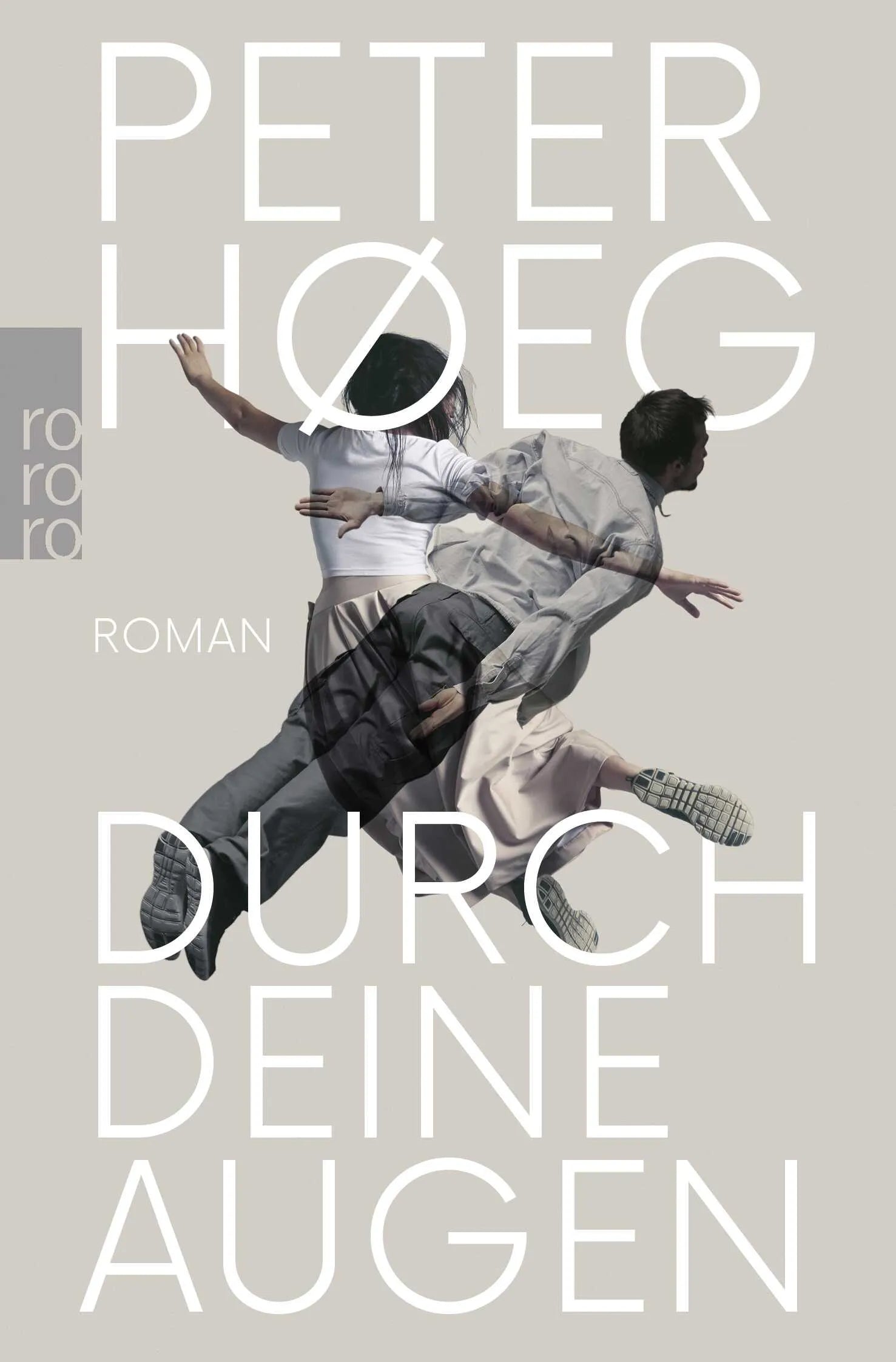 Buchcover von 'Durch deine Augen' - Taschenbuch von Peter Høeg
