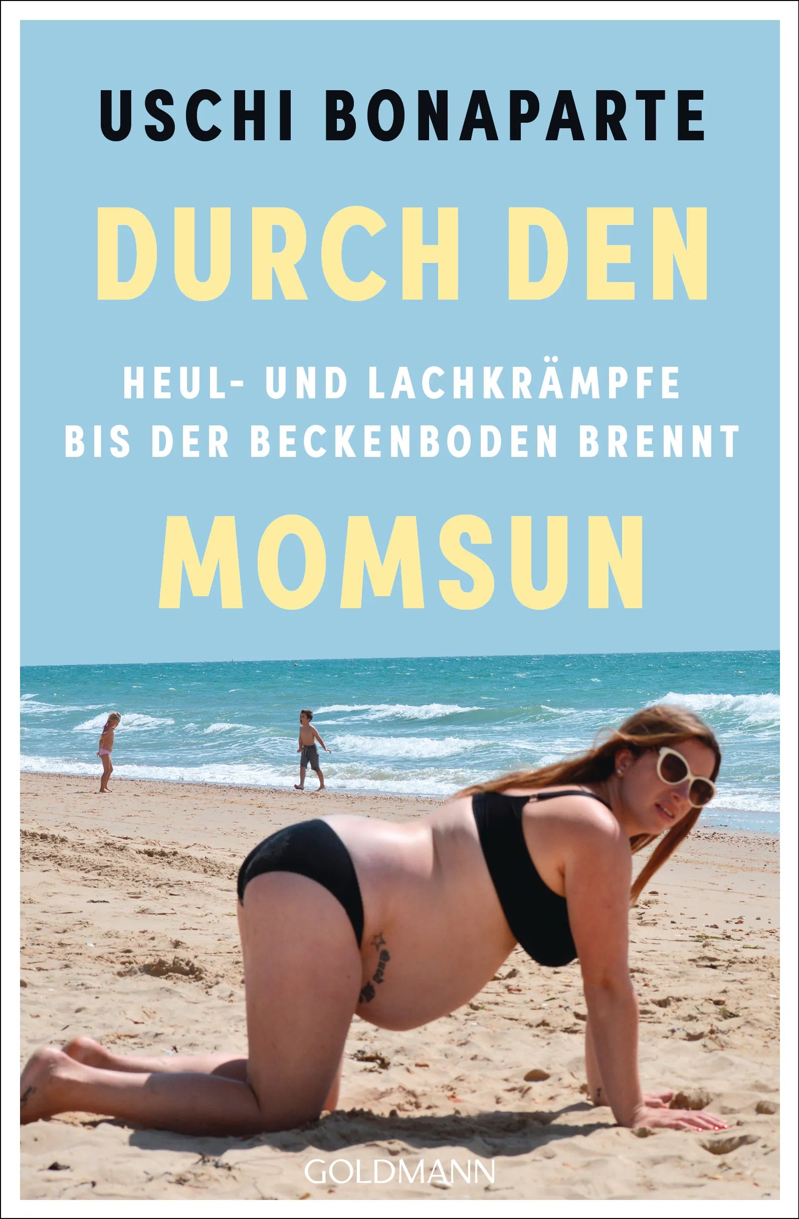 Cover: Durch den Momsun (E-Book) von Uschi Bonaparte