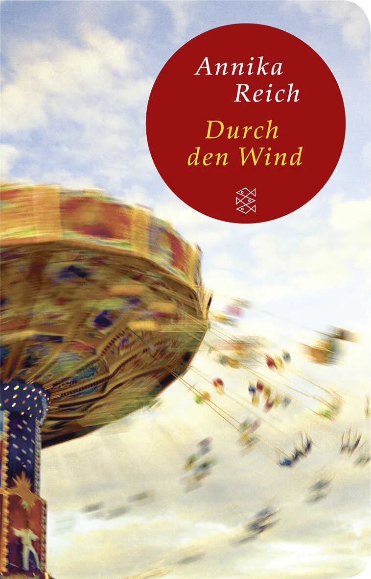 Buchcover von 'Durch den Wind' - Gebundene Ausgabe von Annika Reich