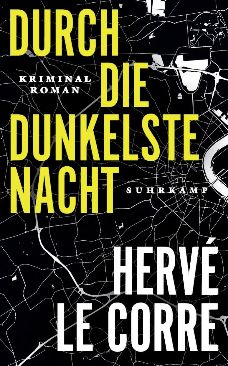 Buchcover von 'Durch die dunkelste Nacht' - Paperback von Hervé Corre