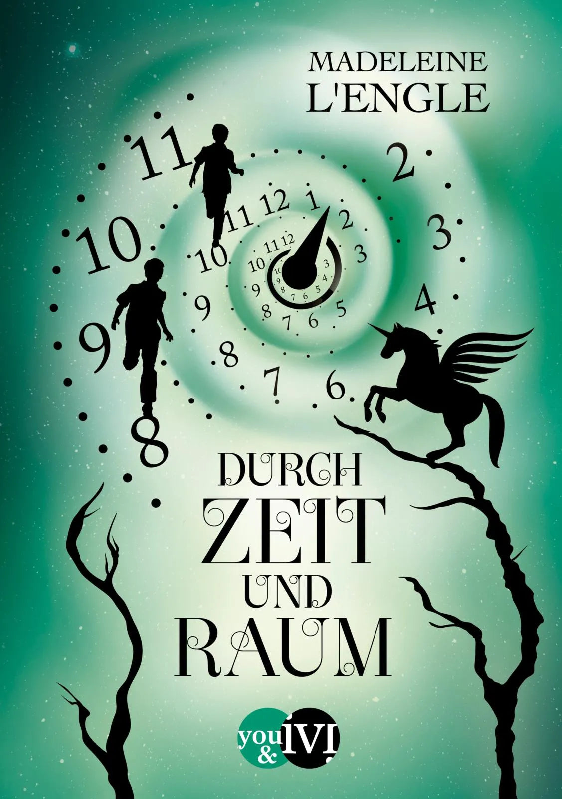 Buchcover von 'Durch Zeit und Raum' - Paperback von Madeleine L’Engle