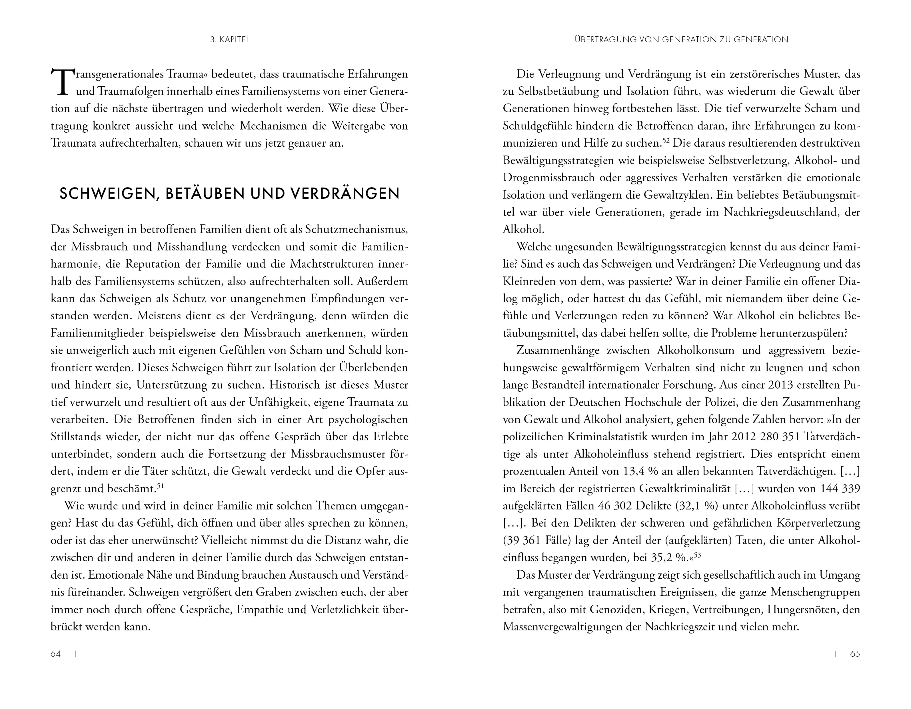Innenansicht von 'Durchbrich den Kreislauf' - Taschenbuch