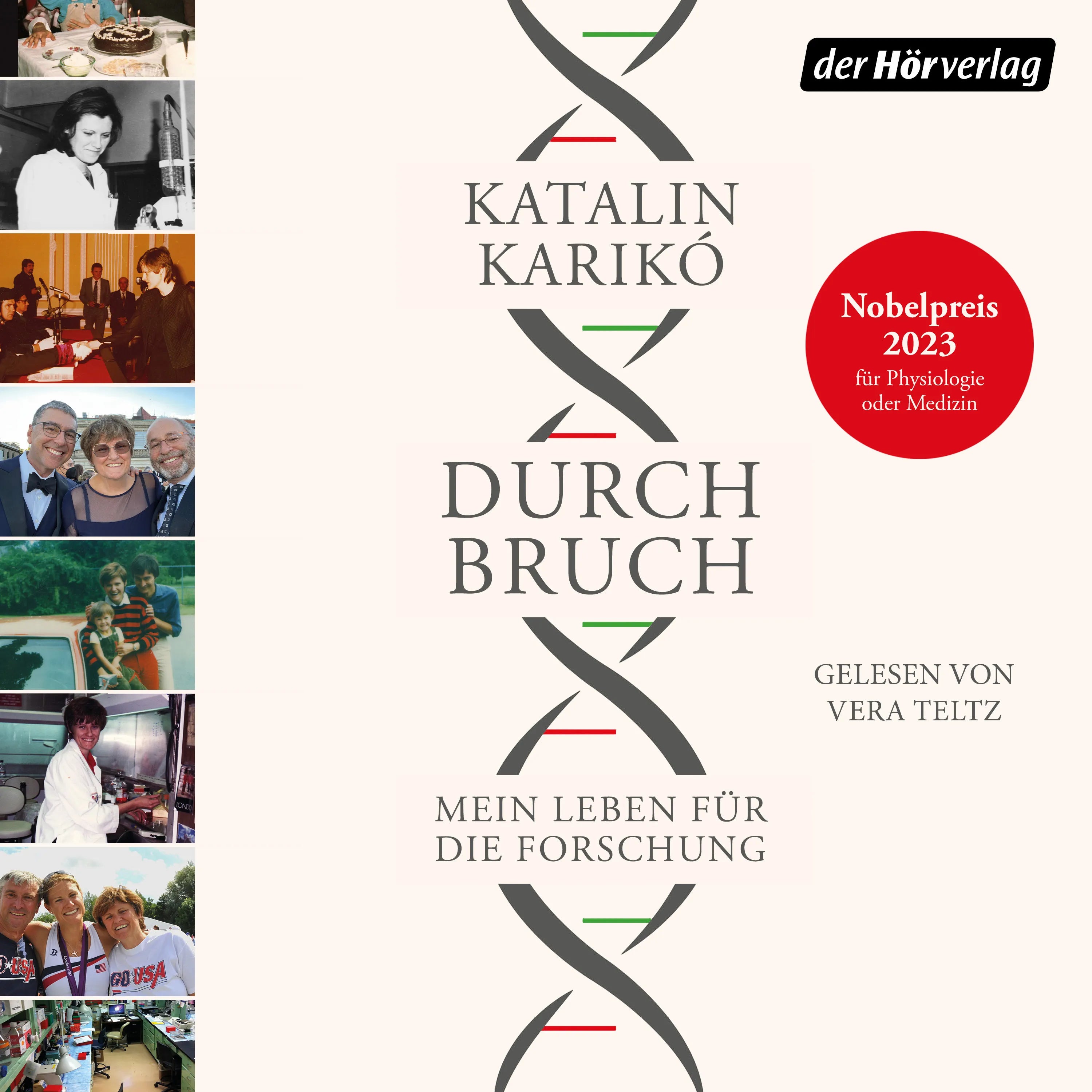 Cover: Durchbruch (Hörbuch Download) von Katalin Karikó