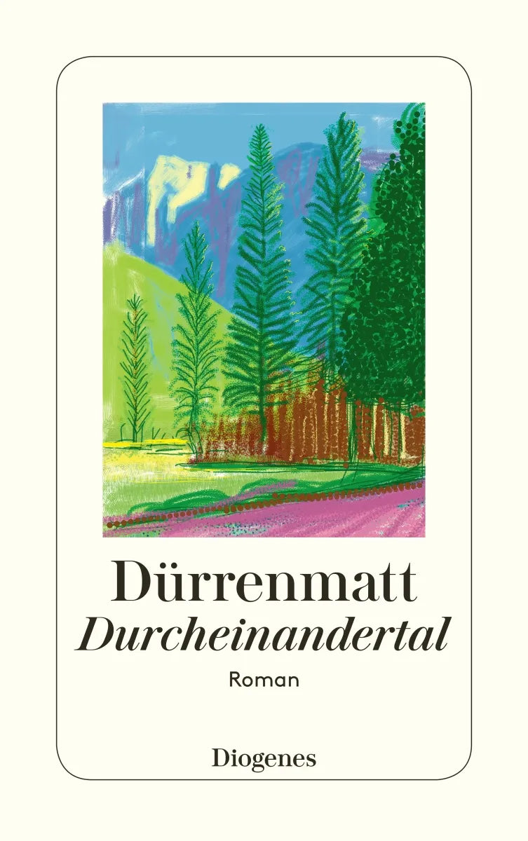 Buchcover von 'Durcheinandertal' - Taschenbuch von Friedrich Dürrenmatt