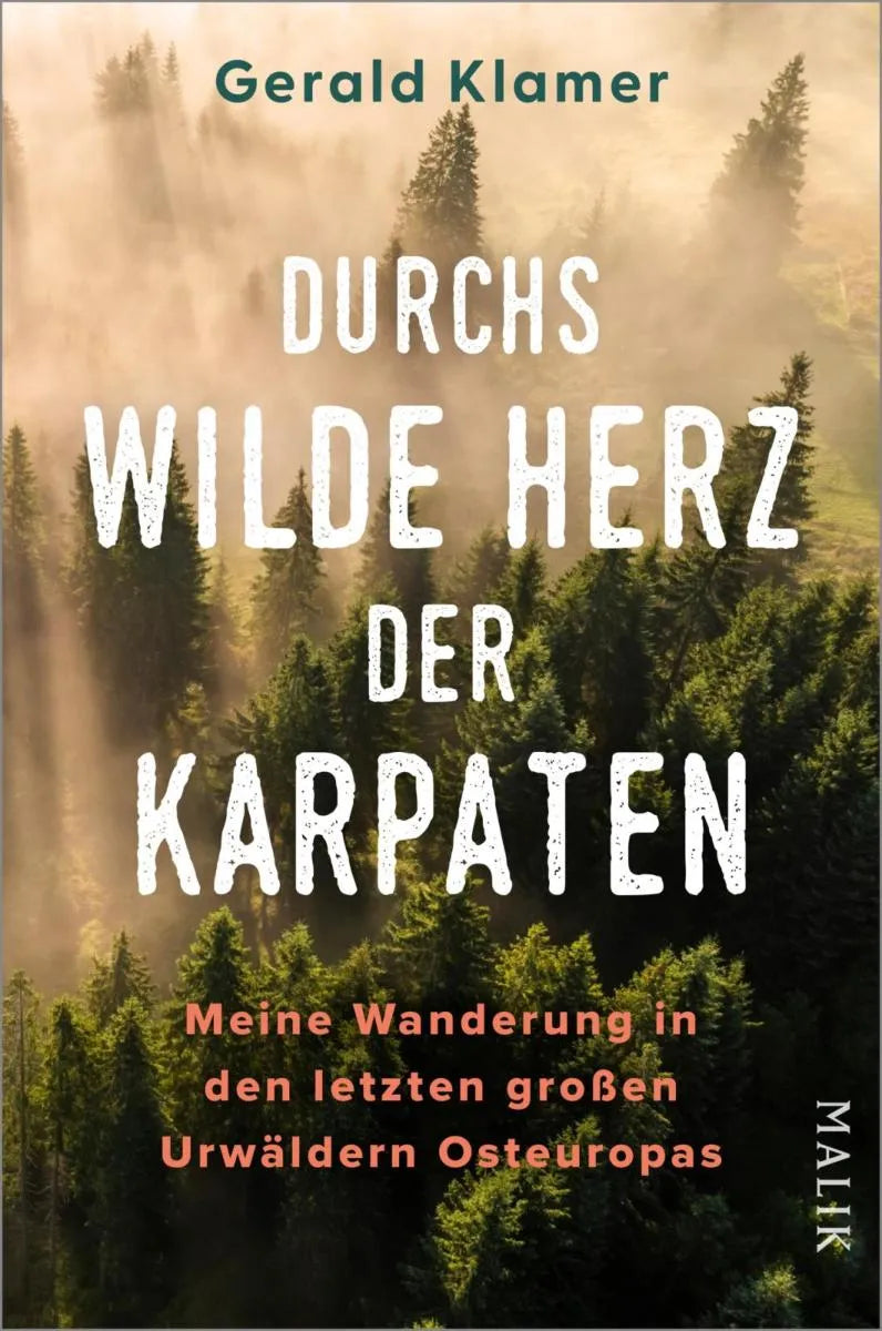 Cover: Durchs wilde Herz der Karpaten (E-Book) von Gerald Klamer