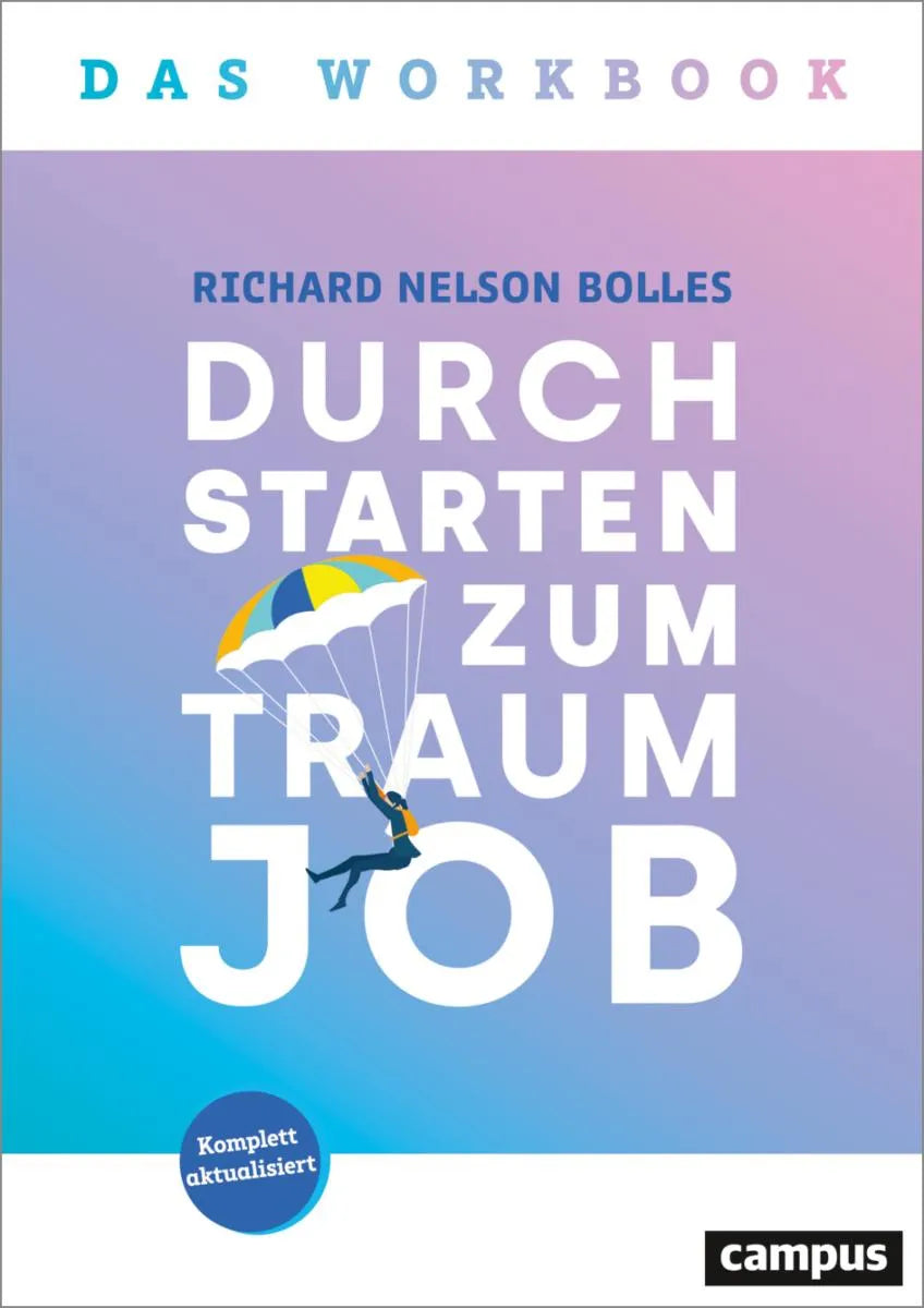 Cover: Durchstarten zum Traumjob - Das Workbook (E-Book) von Richard Nelson Bolles