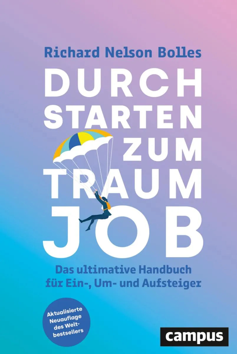 Cover: Durchstarten zum Traumjob (E-Book) von Richard Nelson Bolles