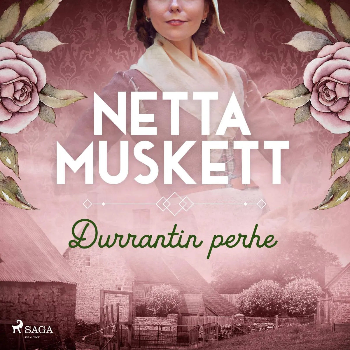 Cover: Durrantin perhe (Hörbuch Download) von Netta Muskett