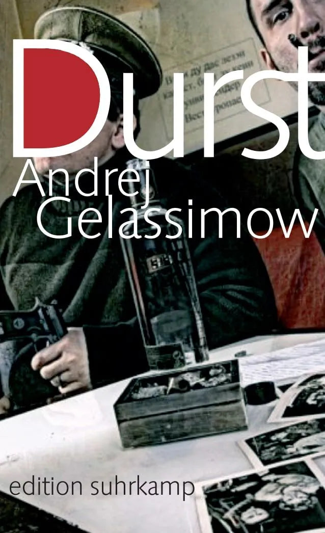 Cover: Durst (Taschenbuch) von Andrej Gelassimow