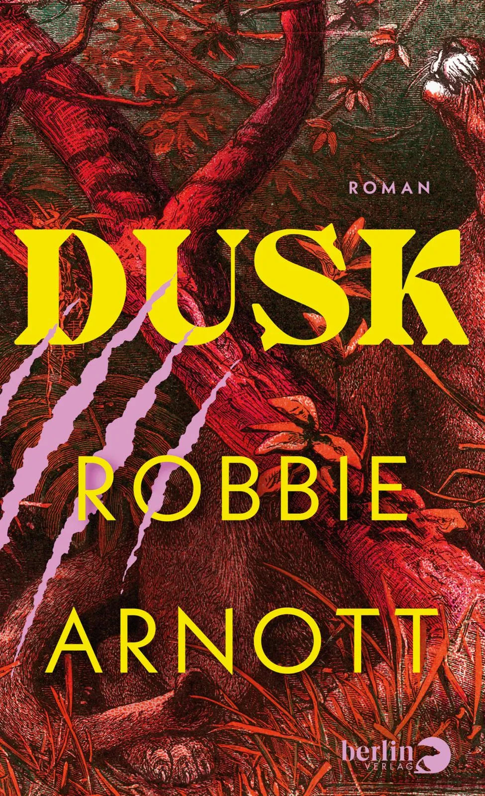 Buchcover von 'Dusk' - Gebundene Ausgabe von Robbie Arnott