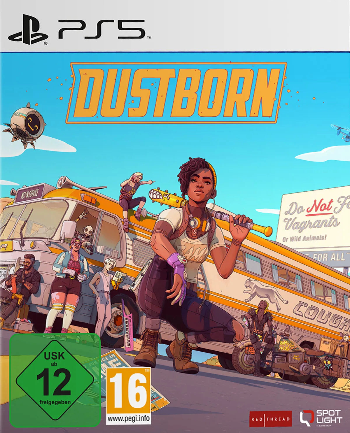 Dustborn (Deluxe Edition) - Playstation 5
