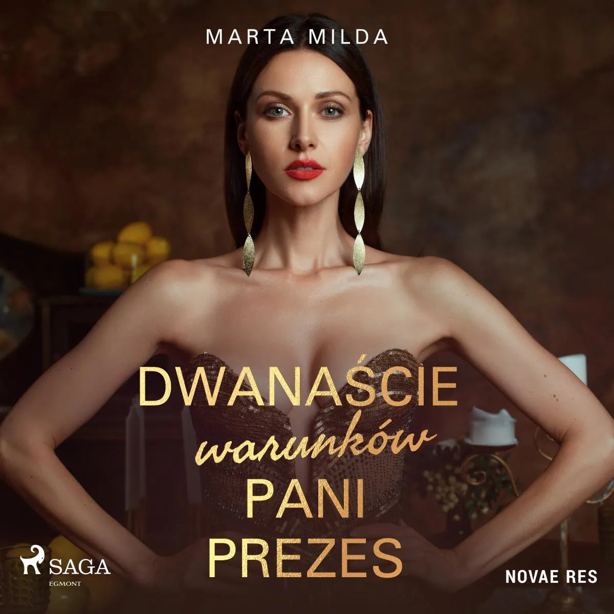 Cover: Dwanaście warunków Pani Prezes (Hörbuch Download) von Marta Milda