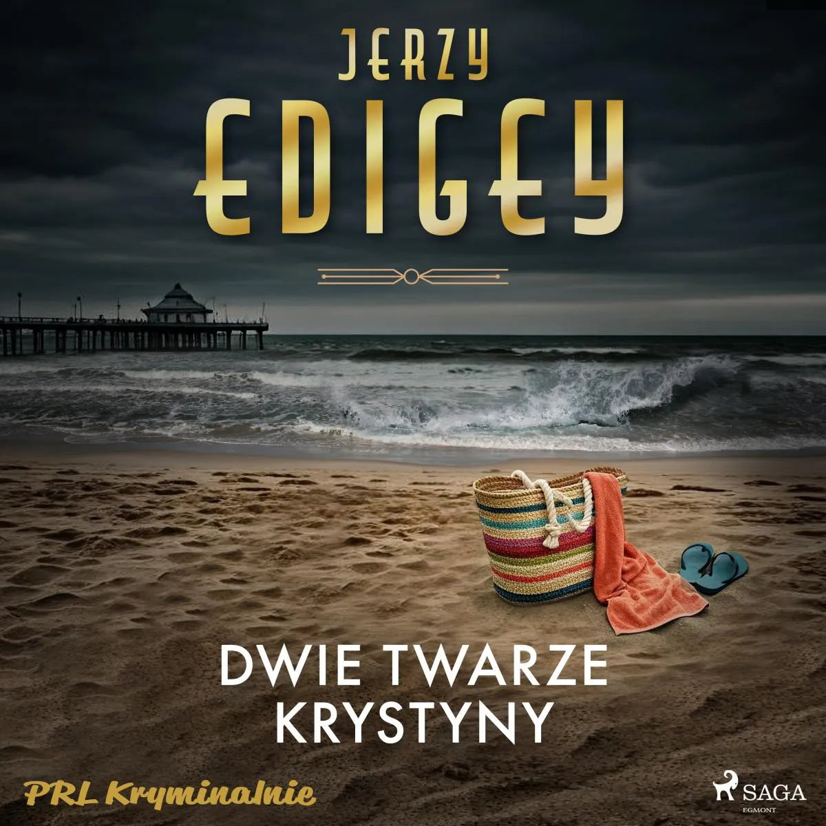 Cover: Dwie twarze Krystyny (Hörbuch Download) von Jerzy Edigey