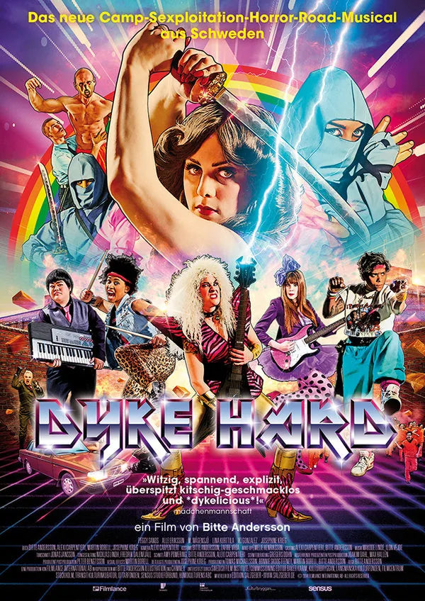 Dyke Hard (OmU) - DVD