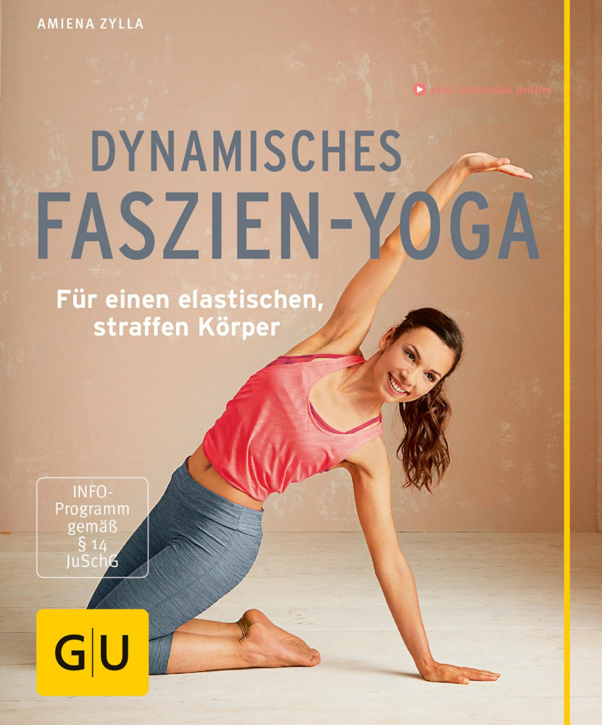 Cover: Dynamisches Faszien-Yoga (E-Book) von Amiena Zylla-Schwarz