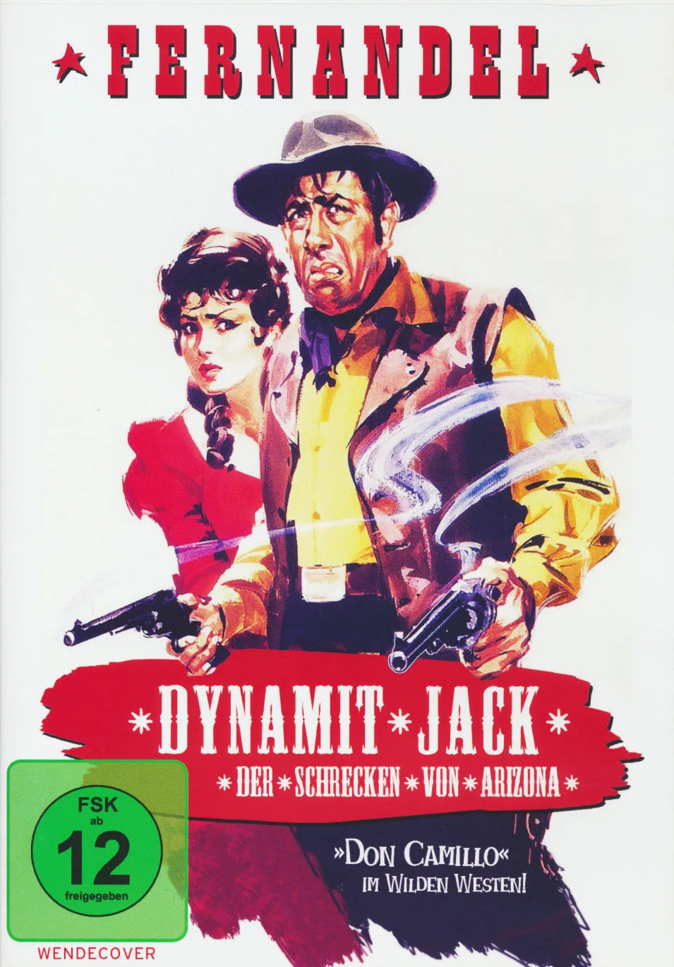 Dynamit Jack - Der Schrecken von Arizona - DVD